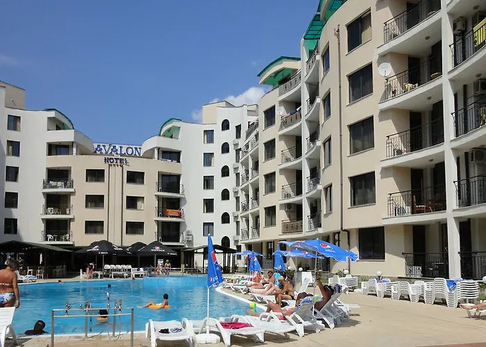 Avalon Hotel 3* Nesebar